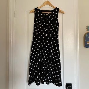 Polka dot summer dress